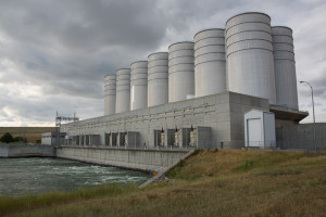 Oahe Dam Powerplant