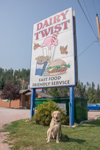 Dairy Twist near Hill City