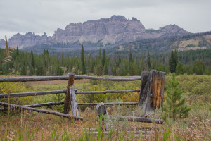Another beautiful morning view from Falls Campground.