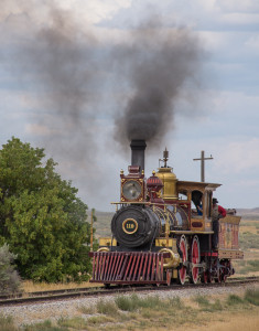 Transcontinental Railroad.