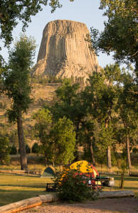 Morning Campground View