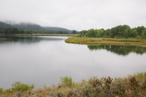 Oxbow Bend - Where's Mt. Moran???